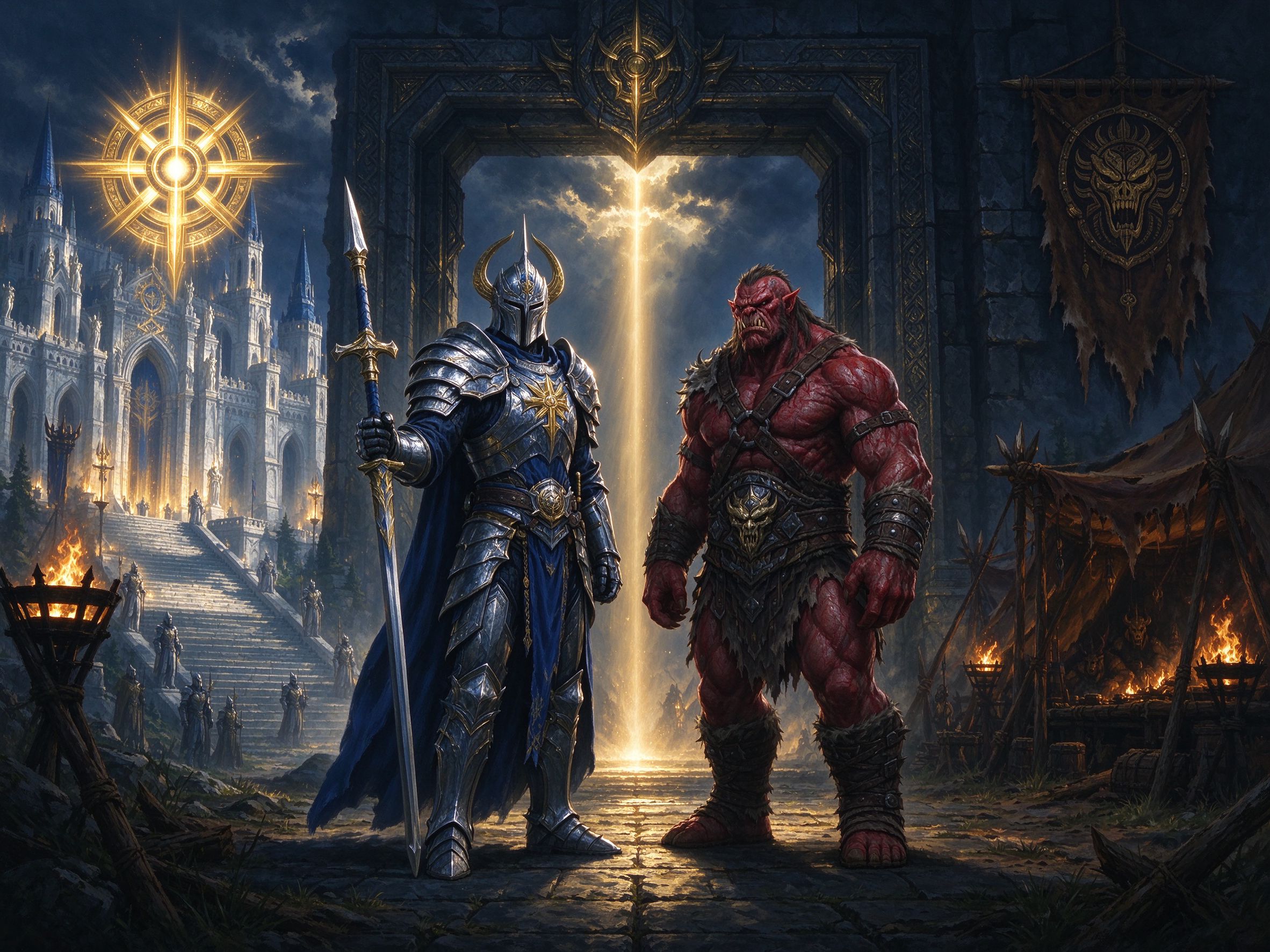 联盟阵营 — The Alliance faction
