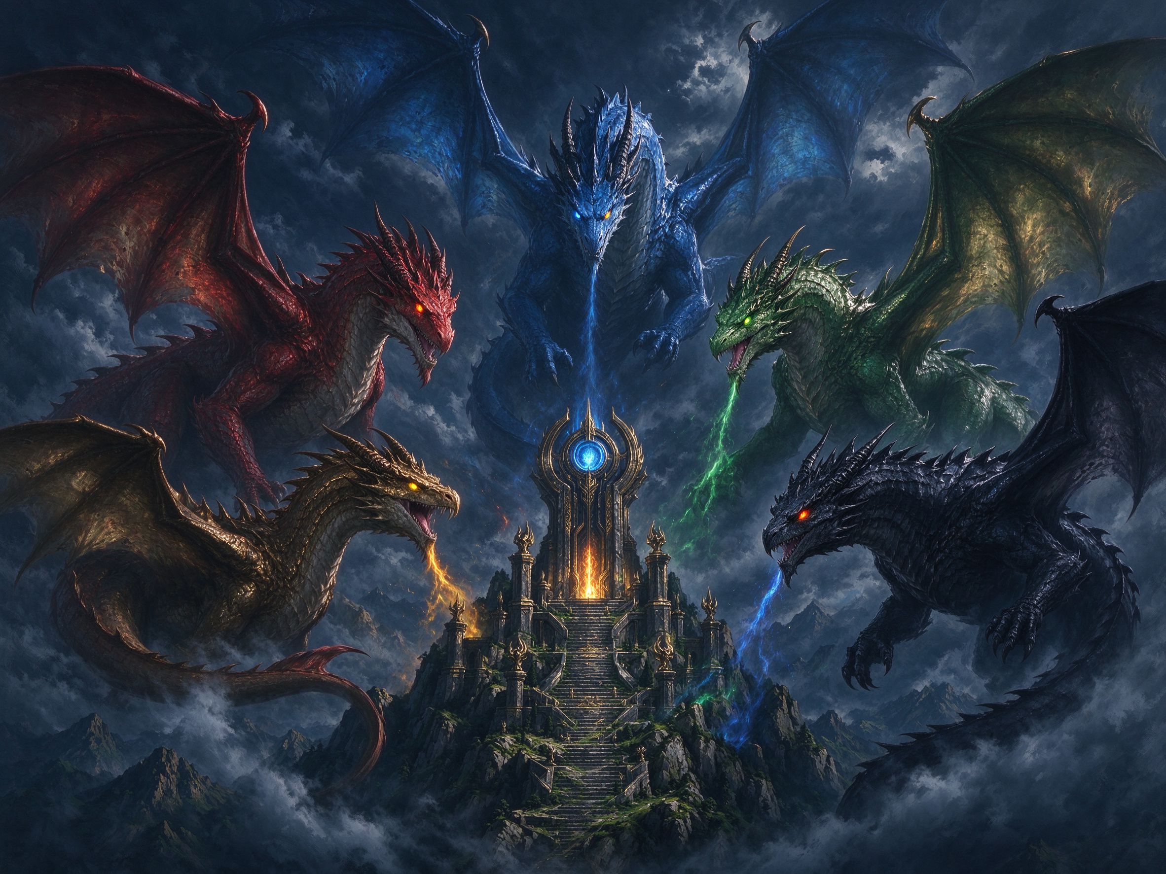 守护巨龙 — The Dragon Aspects