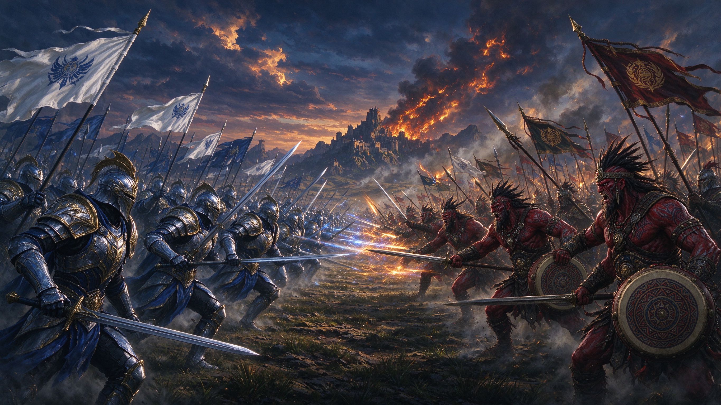 魔兽私服史诗战场 — Epic battlefield of Azeroth
